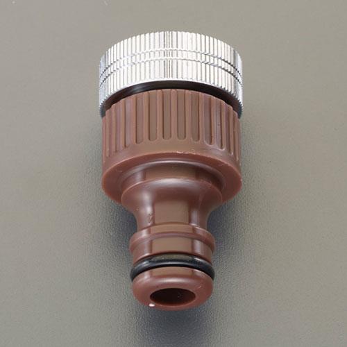 エスコ EA124LB-13C 呼13 雌ねじ口金(W26-20T) 1個 （ご注文単位1個）【直送品】