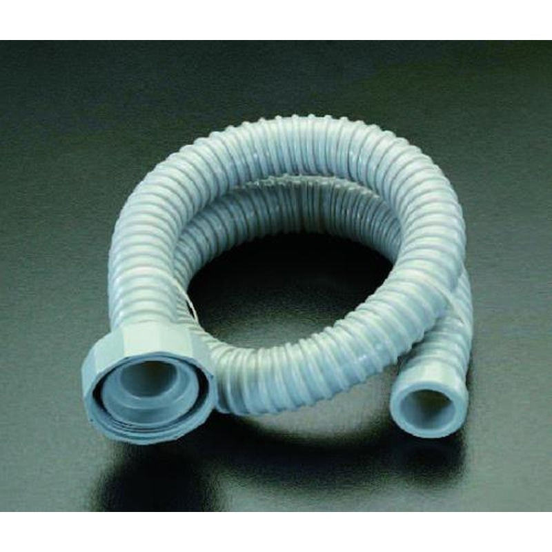 エスコ EA468LA-14 G2”x1.5m［ねじ込式]流し台用ホース 1個（ご注文単位1個）【直送品】