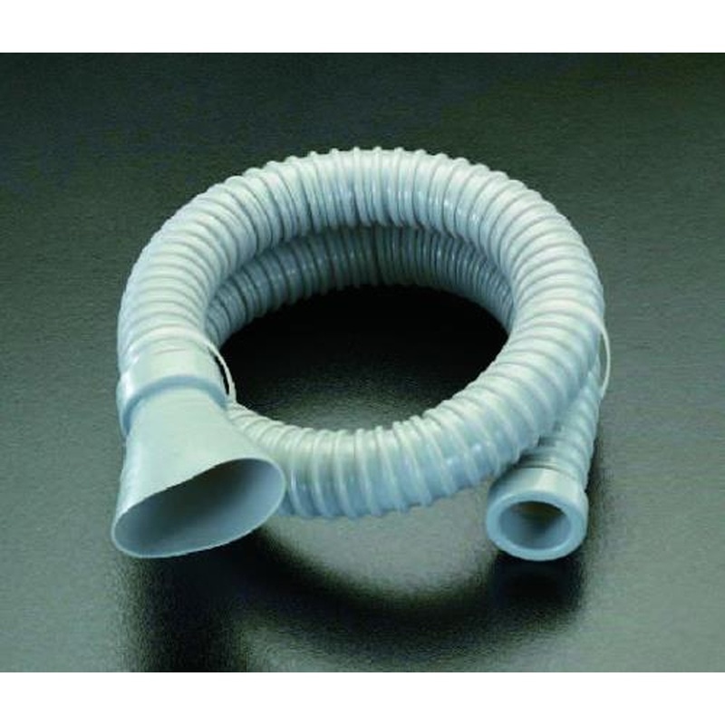 エスコ EA468LA-22 1.0m［差し込式]流し台用ホース 1個（ご注文単位1個）【直送品】