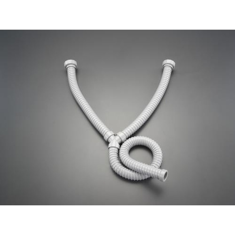 エスコ EA468LA-32 0.7＋0.4m［ねじ込式]流し台用ホース 1個（ご注文単位1個）【直送品】