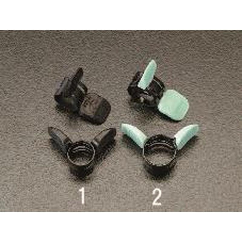 エスコ EA467A-2 13.0mmガスホース・クリップバンド 1個(ご注文単位1個)【直送品】