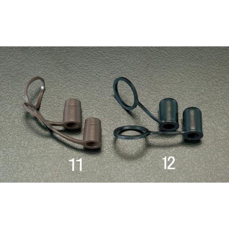 エスコ EA467A-11 ガス栓キャップ(都市ガス用) 1個(ご注文単位1個)【直送品】