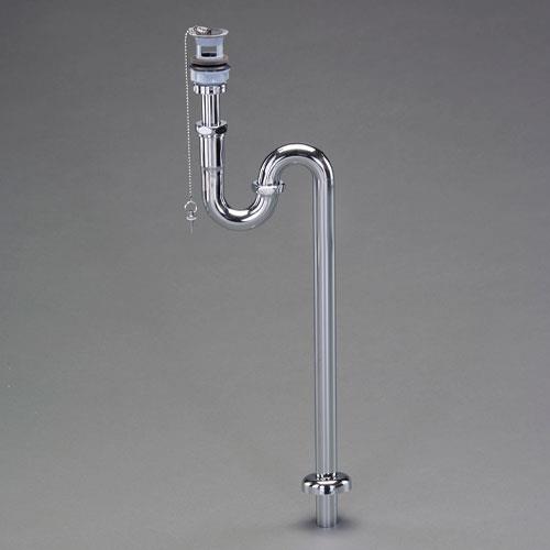 エスコ EA468CM-2A W32-16T S型トラップ(破封緩和/オーバーフロー付) 1個 （ご注文単位1個）【直送品】