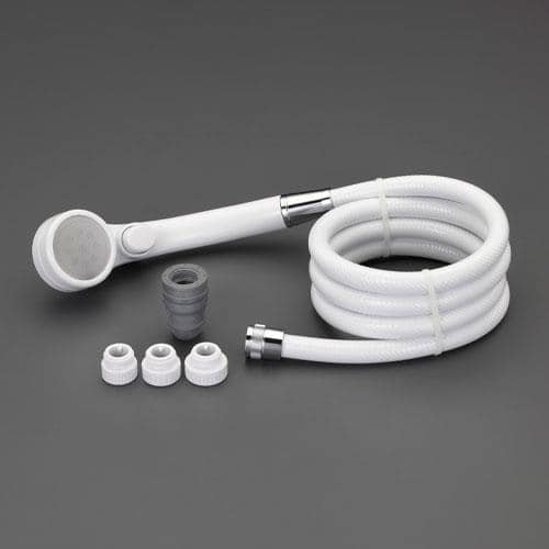 エスコ EA468BX-8B G1/2x1.6m シャワーホースセット(ストップ付) 1個 （ご注文単位1個）【直送品】