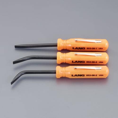 エスコ EA519AN-1 3本組/127mm ミニプライバー 1セット （ご注文単位1セット）【直送品】
