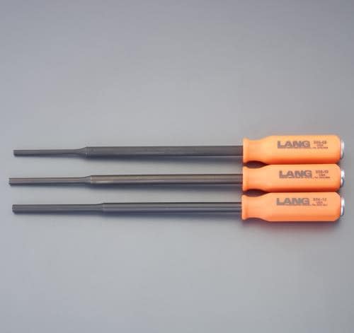 エスコ EA572EA-23 3本組/405mm ロング平行ピンポンチ 1セット （ご注文単位1セット）【直送品】