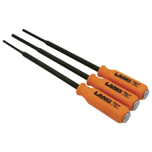 エスコ EA572EA-23 3本組/405mm ロング平行ピンポンチ 1セット (ご注文単位1セット)【直送品】