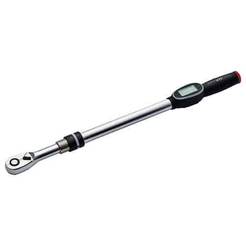 エスコ EA723JK-28 40-200N・m(1/2DR) トルクレンチ(デジタル/充電式 1本 （ご注文単位1本）【直送品】