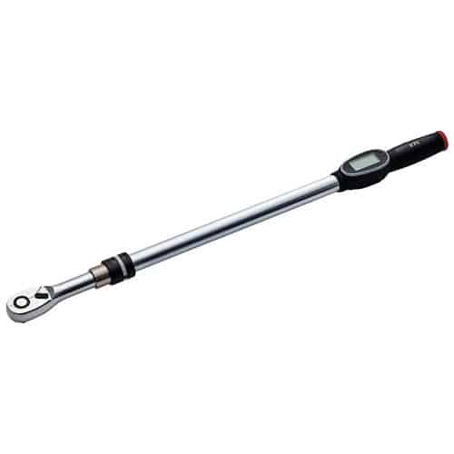 エスコ EA723JK-29 60-300N・m(1/2DR) トルクレンチ(デジタル/充電式 1本 （ご注文単位1本）【直送品】