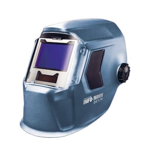 エスコ EA800PS-12 #8-#12 自動遮光溶接面(超高速/クリアビュー) 1個 （ご注文単位1個）【直送品】