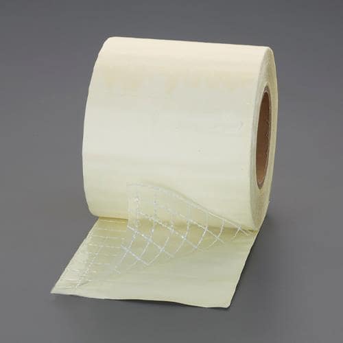 エスコ EA944MT-90 140mmx23m シート補修粘着テープ(透明/糸入り) 1巻 （ご注文単位1巻）【直送品】