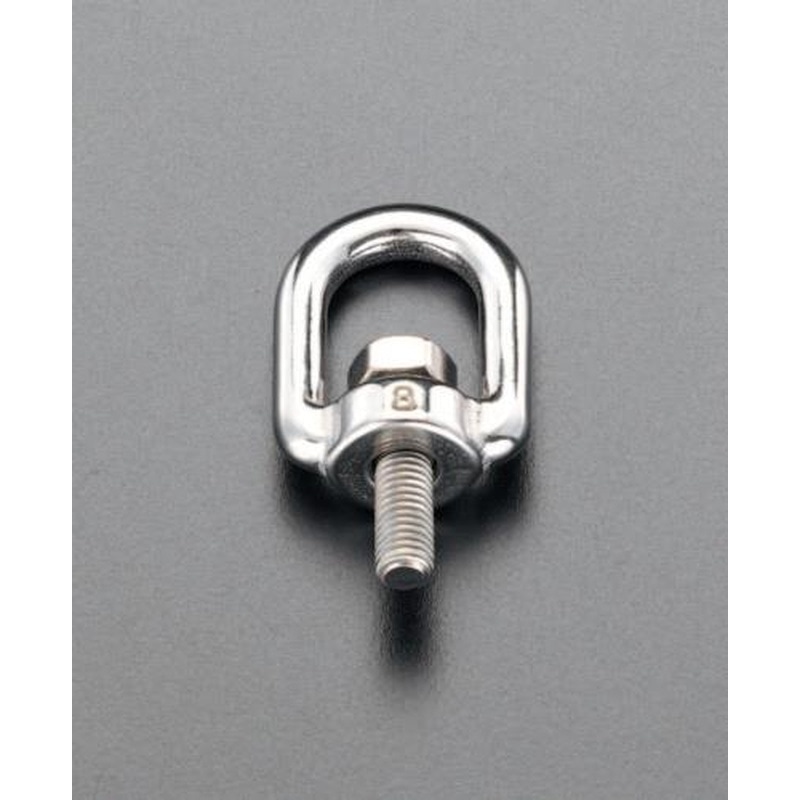 エスコ EA638C-3 M8x19/64mmスイベルボルト(ステンレス製) 1個（ご注文単位1個）【直送品】