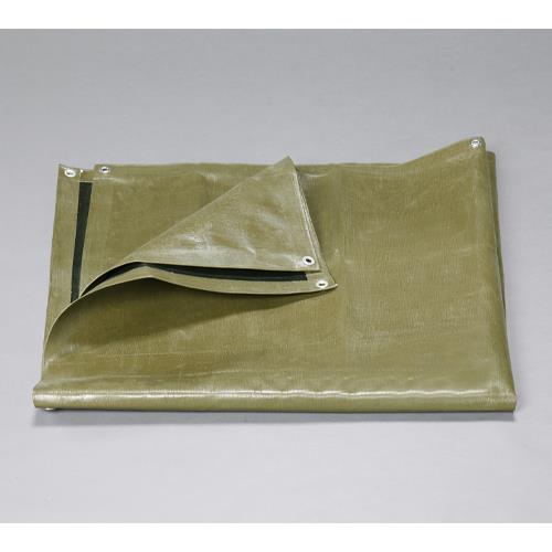 エスコ EA915BB-68 3.6x5.4m UV耐水シート(#7000/OD色) 1枚 （ご注文単位1枚）【直送品】