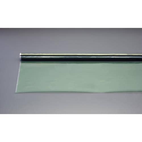 エスコ EA911AG-603 1000x0.2mmx10m 透明フィルム(PVC製/遮熱用) 1本 （ご注文単位1本）【直送品】