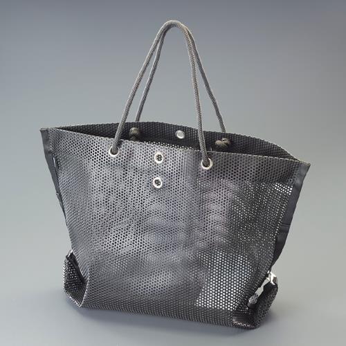 エスコ EA925MA-101 600x470mm トートバッグ(メッシュ) 1個 （ご注文単位1個）【直送品】