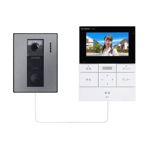 エスコ EA864BB-42 テレビドアホン(WiFi対応) 1台 （ご注文単位1台）【直送品】