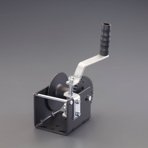 エスコ EA989RD-41A 907kg ハンドウィンチ(ウォームギア) 1台 （ご注文単位1台）【直送品】