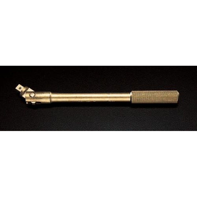 エスコ EA642LH-4 1/2”sqスピンナーハンドル(ノンスパーキング) 1個（ご注文単位1個）【直送品】