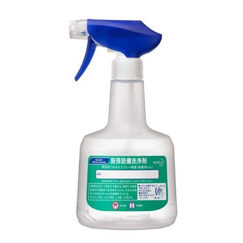 エスコ EA115MA-12A 600ml スプレー容器(厨房設備洗剤) 1個 （ご注文単位1個）【直送品】