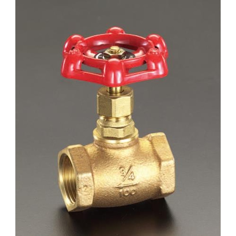 エスコ EA470C-14 Rc1・1/2”グローブバルブ 1個（ご注文単位1個）【直送品】