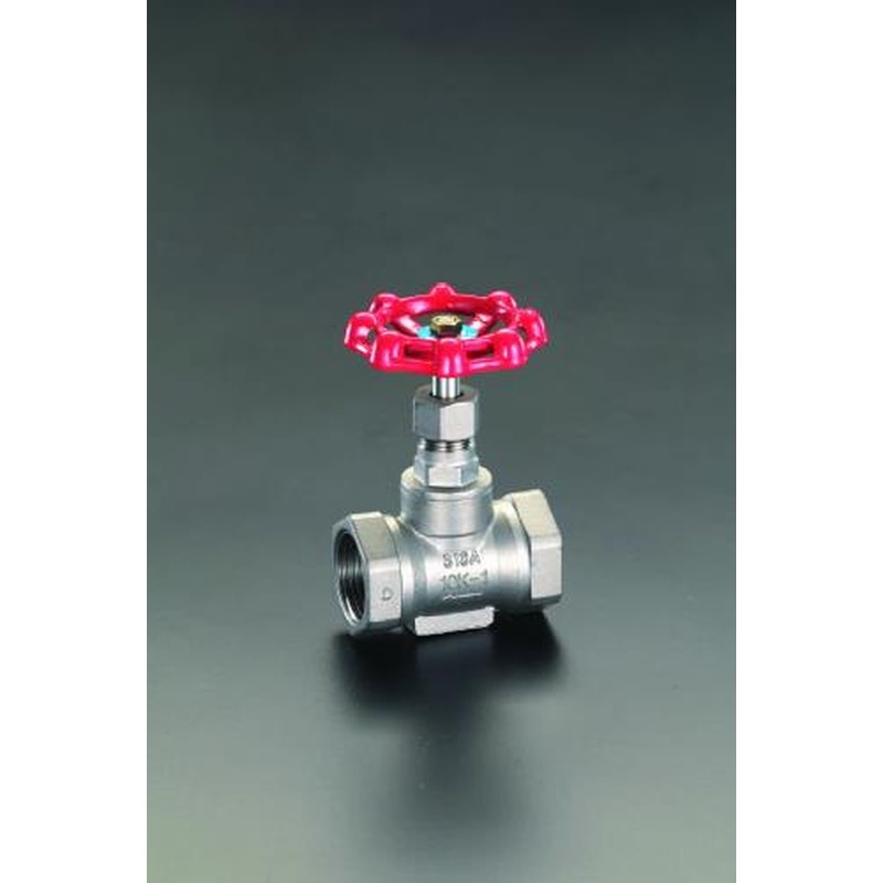 エスコ EA470CB-14 Rc1・1/2”グローブバルブ(ステンレス製) 1個（ご注文単位1個）【直送品】