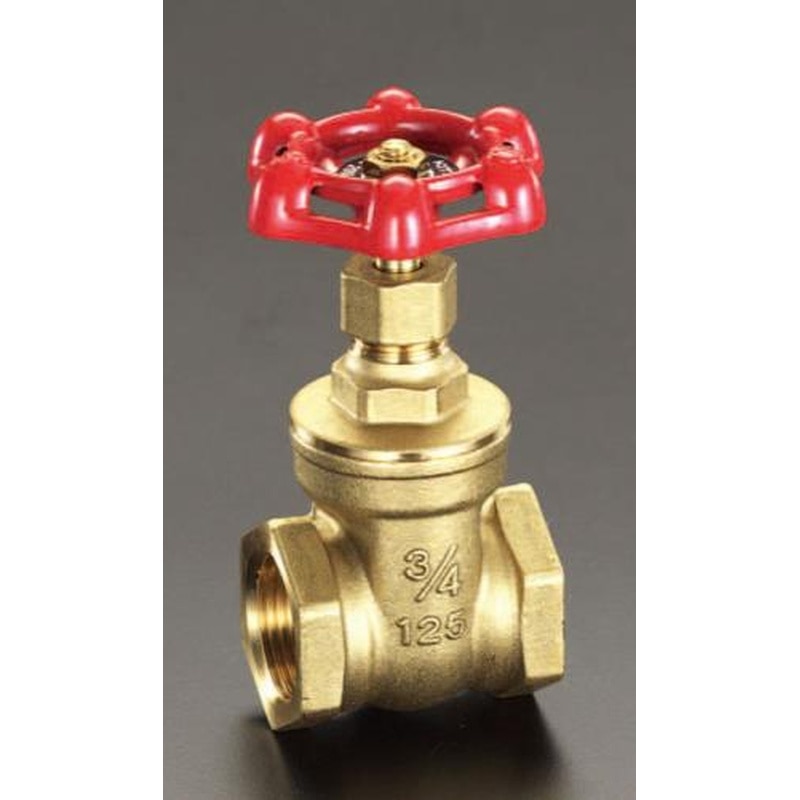 エスコ EA470D-6 Rc3/4”ゲートバルブ 1個（ご注文単位1個）【直送品】