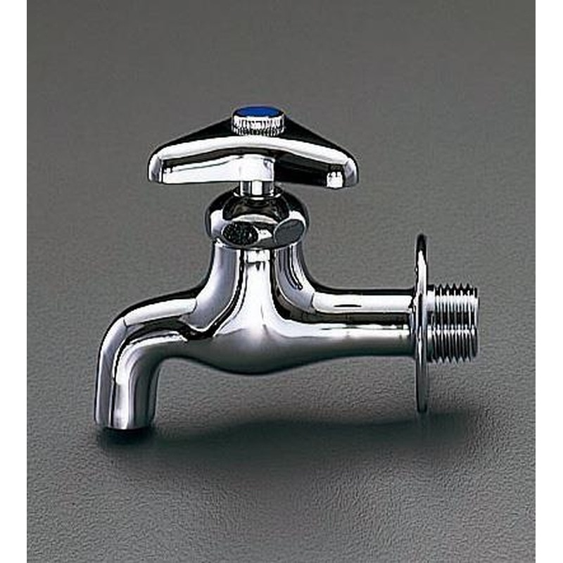 エスコ EA468B-4 PJ1/2”横水栓 1個（ご注文単位1個）【直送品】