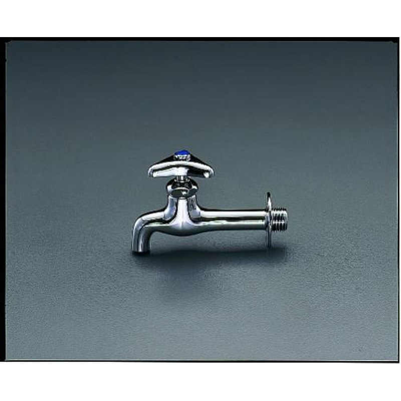 エスコ EA468BC-4 PJ1/2”胴長横水栓 1個（ご注文単位1個）【直送品】