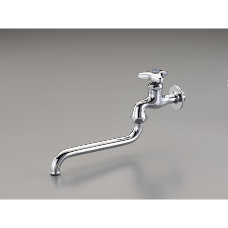 エスコ EA468BE-4 PJ1/2”自在水栓 1個（ご注文単位1個）【直送品】