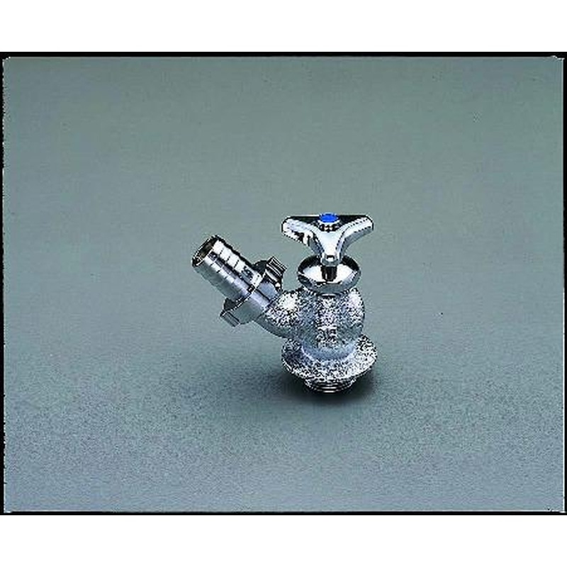 エスコ EA468BT-6 PJ3/4”ホースニップル付散水栓 1個（ご注文単位1個）【直送品】