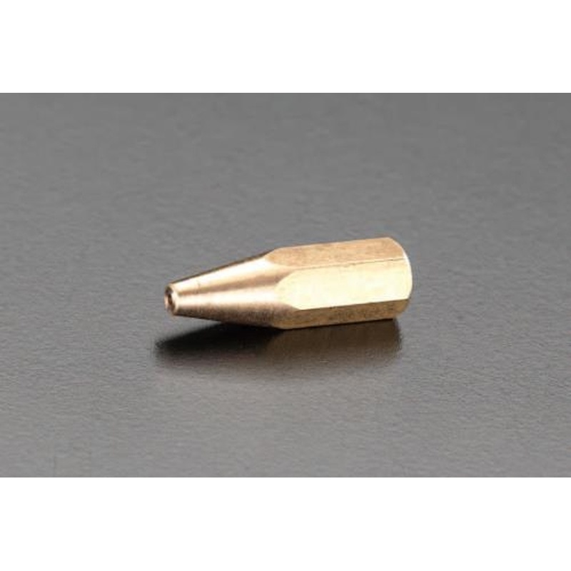 エスコ EA300BD-2 #70/28mm/M6x1.0溶接火口(アセチレン用) 1個（ご注文単位1個）【直送品】