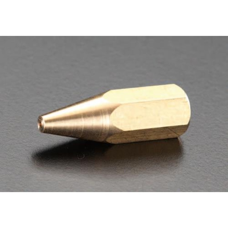 エスコ EA300BE-6 #225/36mm/M8x1.0中型溶接火口(アセチレン用) 1個（ご注文単位1個）【直送品】