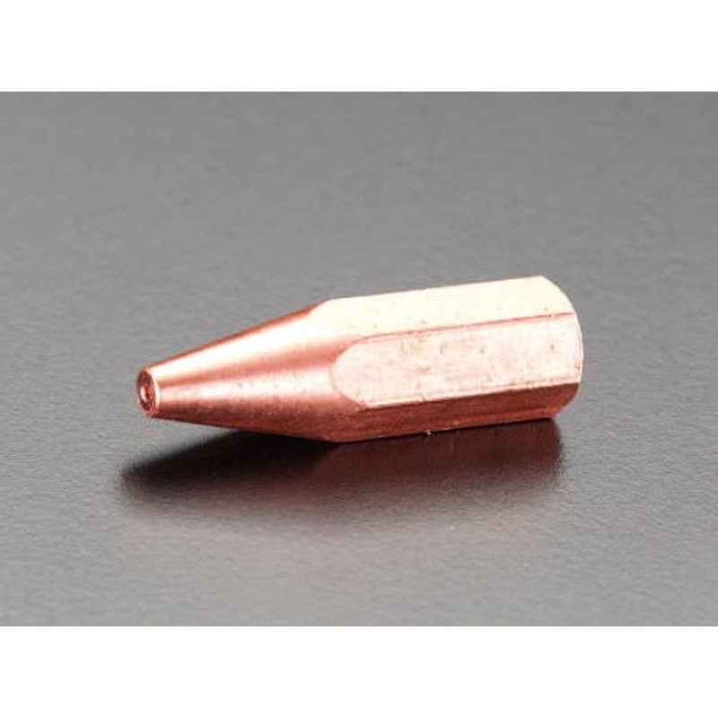 エスコ EA300BF-7 #250/40mm/M8x1.0中型溶接火口(アセチレン用) 1個（ご注文単位1個）【直送品】