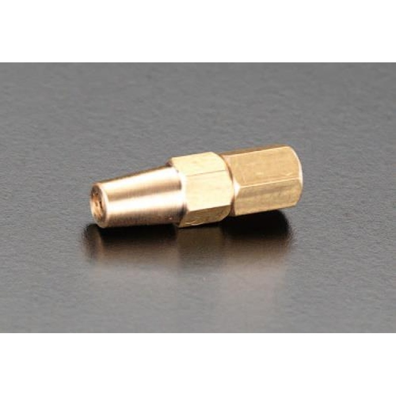 エスコ EA300BG-2 #70/28mm/M6x1.0三割火口(プロパン用) 1個（ご注文単位1個）【直送品】