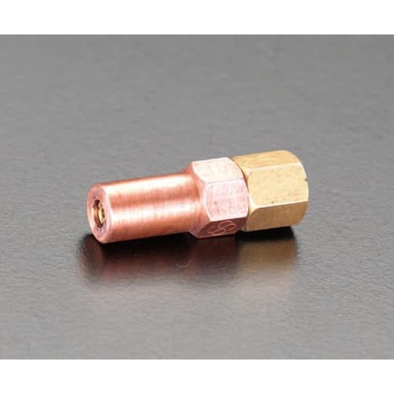 エスコ EA300BH-6 #225/M6x1.0四割火口(プロパン・天然ガス用) 1個（ご注文単位1個）【直送品】