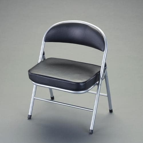 エスコ EA956XN-61 ワークチェアー (ブラック/ロータイプ/ワイド) 1台 （ご注文単位1台）【直送品】