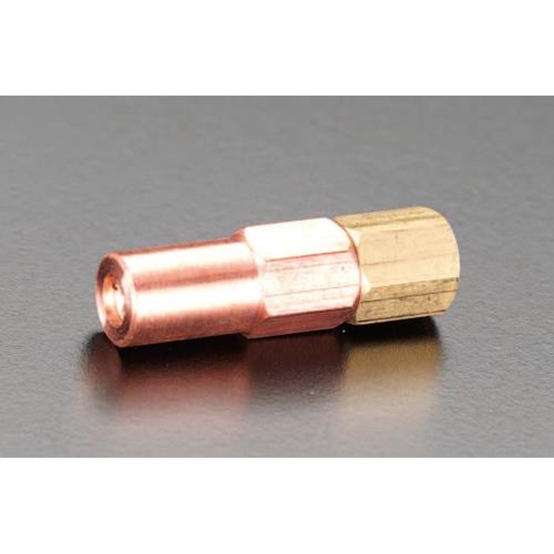 エスコ EA300BJ-5 #200/M8x1.0四割火口(プロパン・天然ガス用) 1個（ご注文単位1個）【直送品】
