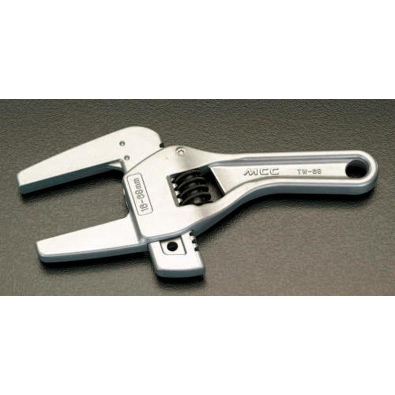 エスコ EA530WA-1 200mm/16-68mmモーターレンチ(アルミ合金) 1個(ご注文単位1個)【直送品】