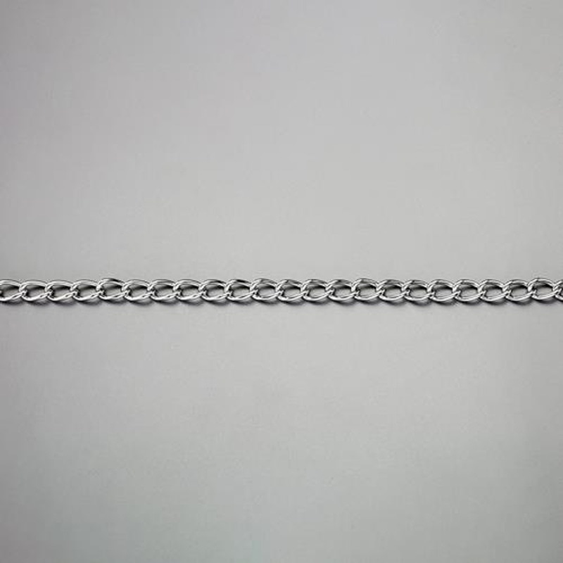 エスコ EA980SD-5 2.6mmx30mマンテルチェーン(スチール製/クロムメッキ 1個（ご注文単位1個）【直送品】