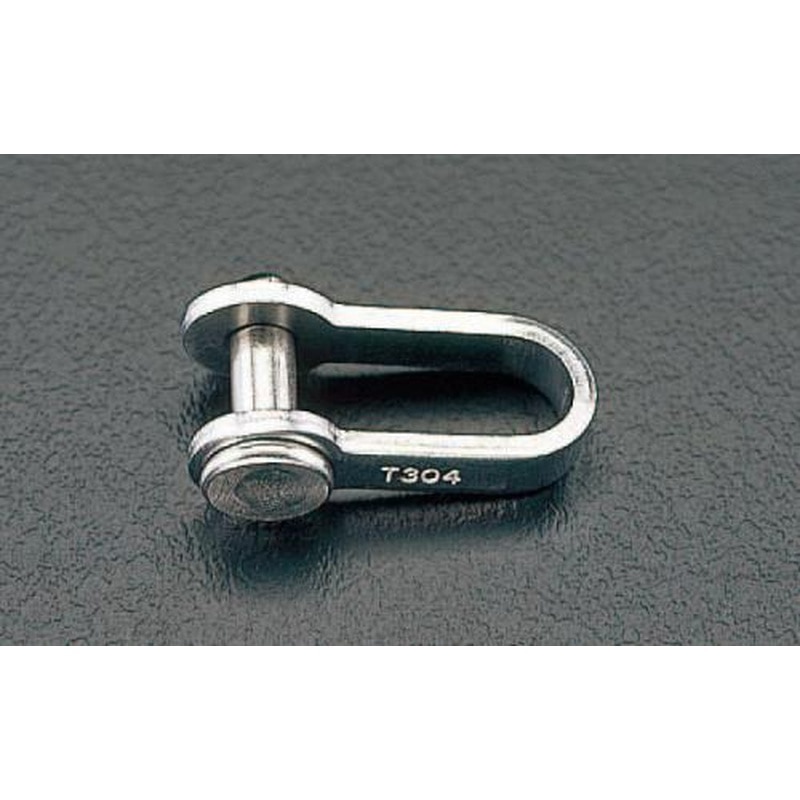 エスコ EA980S-3 3mm巾リベット式シャックル 1個（ご注文単位1個）【直送品】