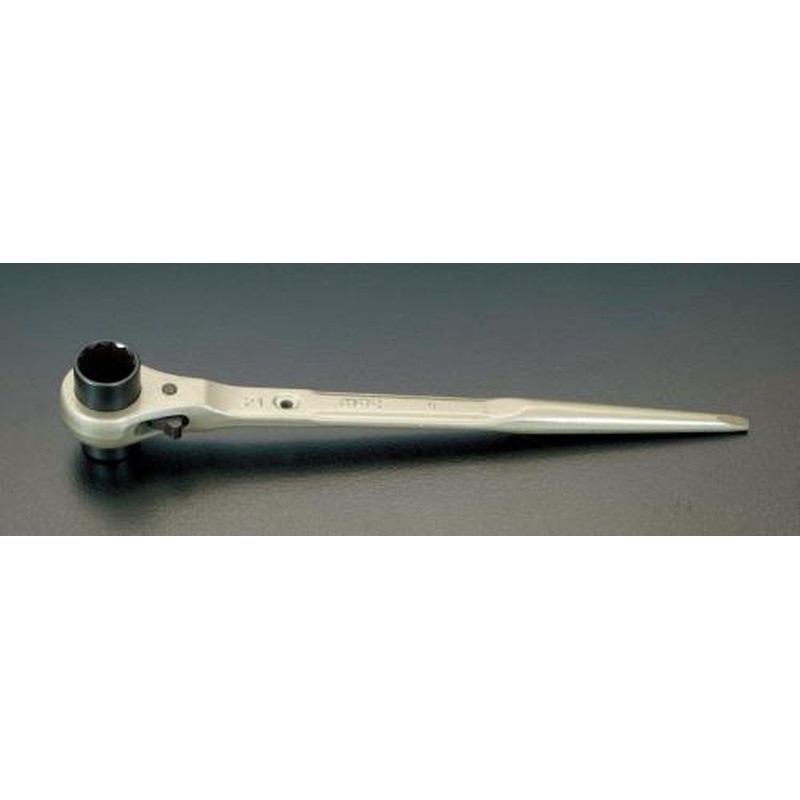 エスコ EA602AD-9 17x21mm/312mmラチェットレンチ(シノ付) 1個（ご注文単位1個）【直送品】