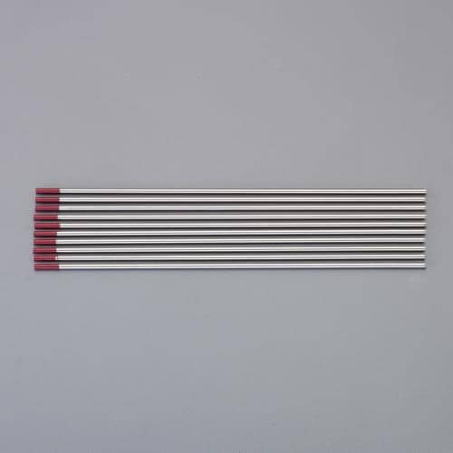 エスコ EA315MS-69 3.2mm タングステン電極棒(トリウム入り/10本) 1束 （ご注文単位1束）【直送品】