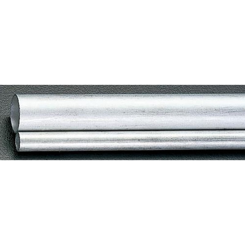 エスコ EA440DL-22 φ22x2.0x2000mmアルミ管(2本) 1個（ご注文単位1個）【直送品】