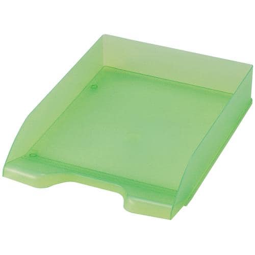 エスコ EA954TF-22 255x343x65mm シストレー(グリーン) 1個 （ご注文単位1個）【直送品】