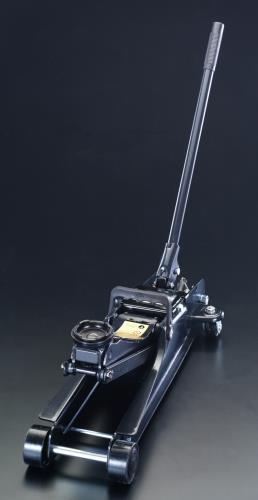 エスコ EA993LB-6 2.0ton/ 85-370mm トロリージャッキ(低床) 1台 （ご注文単位1台）【直送品】
