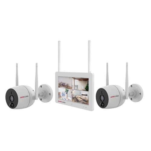 エスコ EA864CD-131A ワイヤレスカメラ・モニターセット 1個 （ご注文単位1個）【直送品】