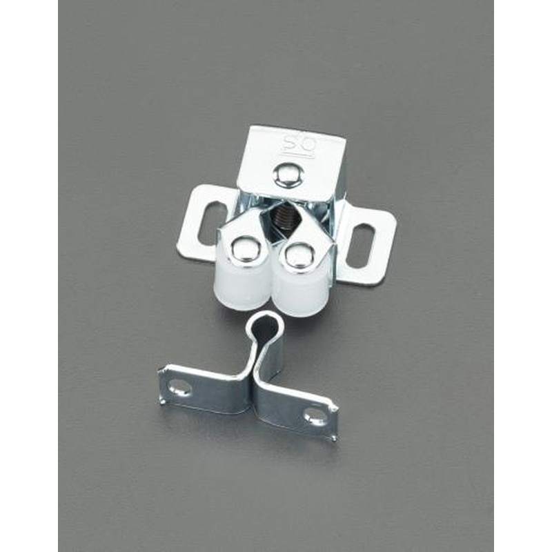 エスコ EA951M-32 32mm巾ローラーキャッチ［10個] 1個（ご注文単位1個）【直送品】