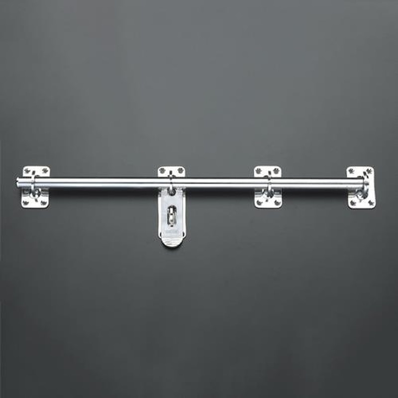 エスコ EA951BQ-600 16x600mm丸棒貫抜(ステンレス製) 1個(ご注文単位1個)【直送品】