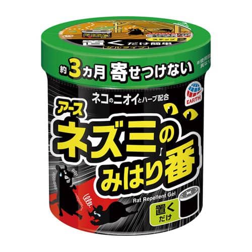 エスコ EA941-6A ネズミの見張り番(忌避ゲル) 1個 （ご注文単位1個）【直送品】