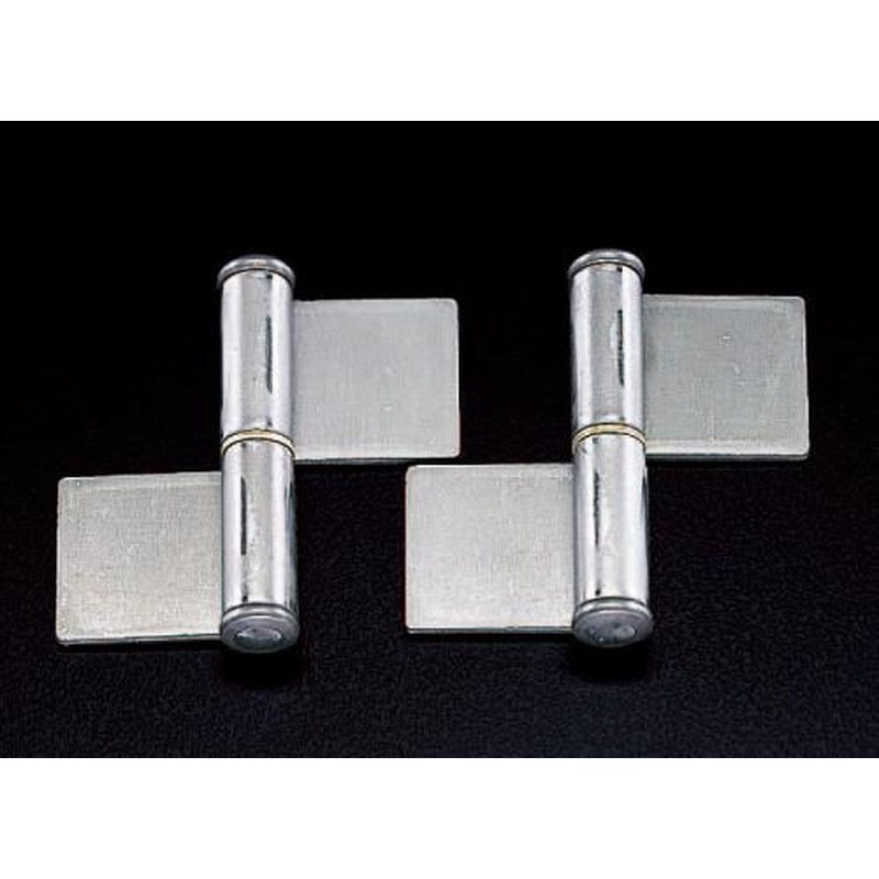 エスコ EA951BY-125 125x105.6mm鉄旗丁番(熔接用/2枚) 1個（ご注文単位1個）【直送品】